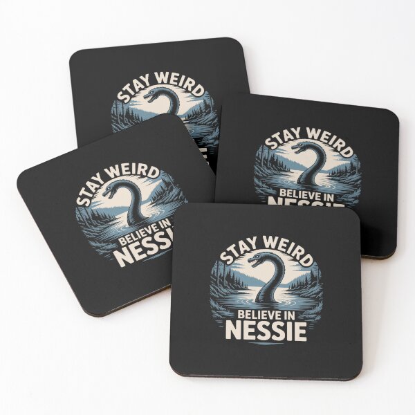 Item preview, Copy of Stay Weird Believe In Nessie designed and sold by Peter Stawicki.