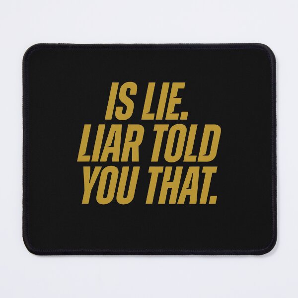 Item preview, Is Lie Liar Told You That Connor Storrie Heated Rivalry Inspired Ilya and Shane designed and sold by UlrichMerzano.