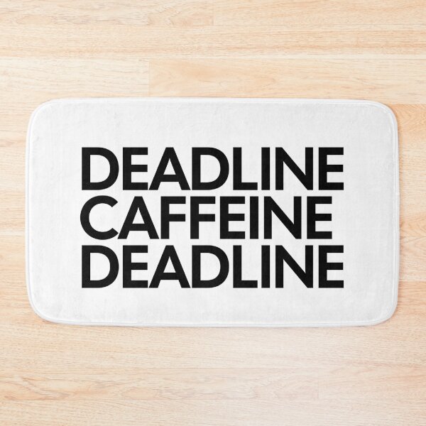 Item preview, Freelance Graphic Designer Life - Deadline Caffeine Deadline designed and sold by MotionBanana Art.