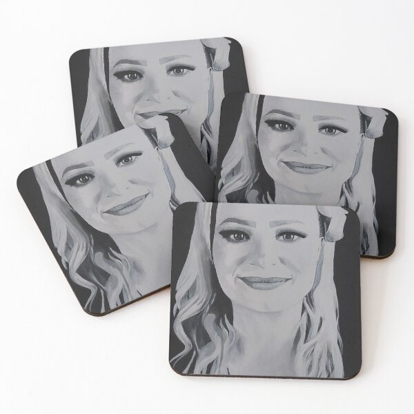 Item preview, Self portrait of me Karina De Graaff Foley, artist of Kazzasartery designed and sold by Kazzasartery.