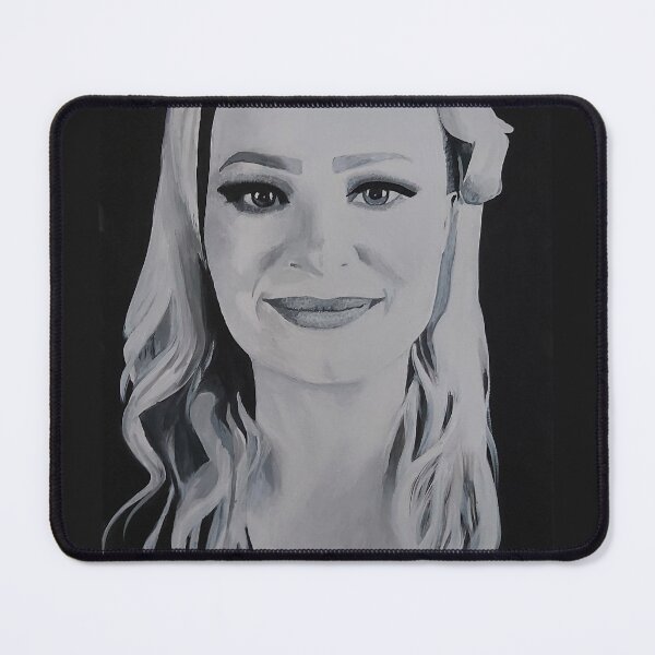 Item preview, Self portrait of me Karina De Graaff Foley, artist of Kazzasartery designed and sold by Kazzasartery.
