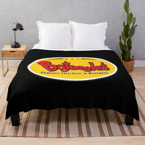 Item preview, Bojangles Logo - Fast Food No 1 Classic Art The Warning Band designed and sold by JodieCummerata.