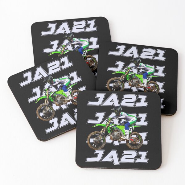 Item preview, JA21 Motocross Dirt Bike Rider designed and sold by FroggyBaBoy.