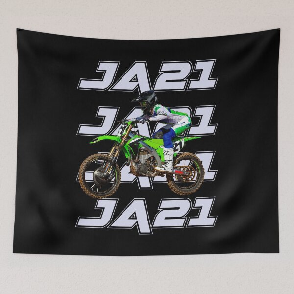 Item preview, JA21 Motocross Dirt Bike Rider designed and sold by FroggyBaBoy.