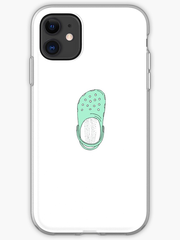 seafoam green crocs