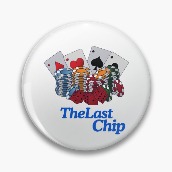 Item preview, The Last Chip - Poker & Casino Classic Logo designed and sold by artsdylan.