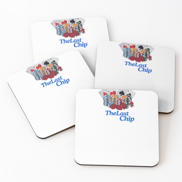 Item preview, The Last Chip - Poker & Casino Classic Logo designed and sold by artsdylan.
