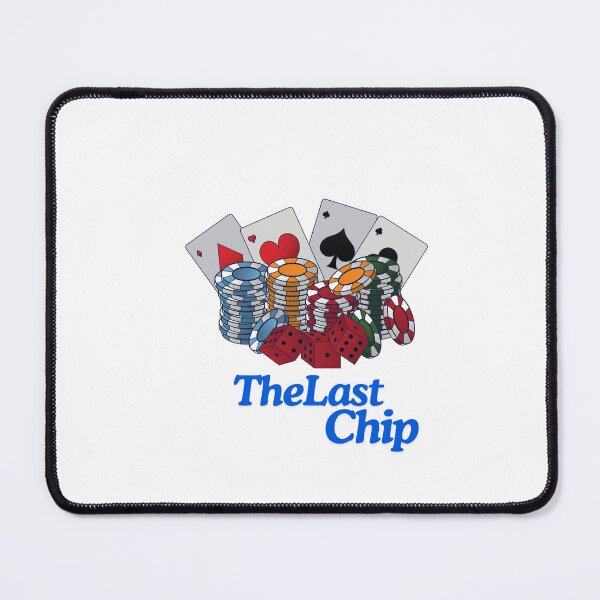 Item preview, The Last Chip - Poker & Casino Classic Logo designed and sold by artsdylan.