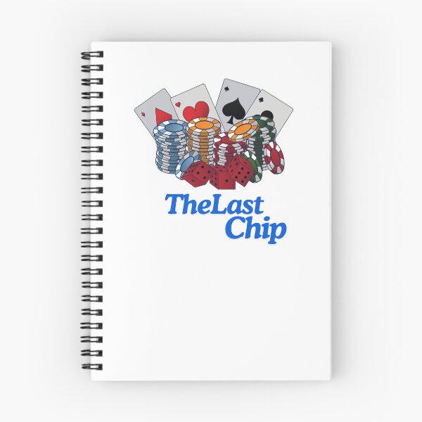 Item preview, The Last Chip - Poker & Casino Classic Logo designed and sold by artsdylan.