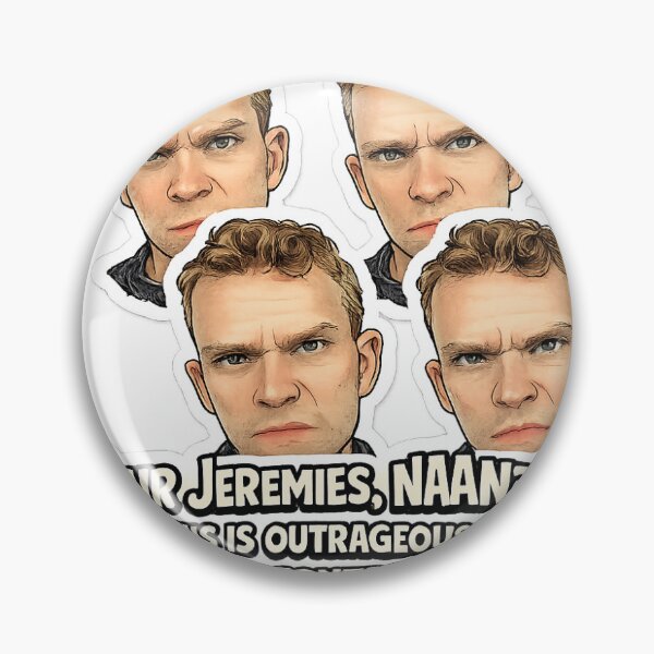 Item preview, Four Jeremies designed and sold by MossPeak-Design.