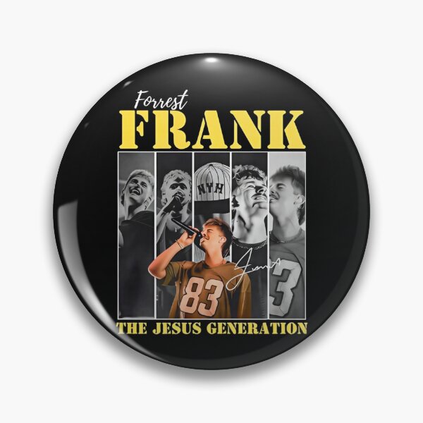 Item preview, Forrest Frank Jesus Generation Tour Inspired, Vintage Christian Music designed and sold by UlrichMerzano.
