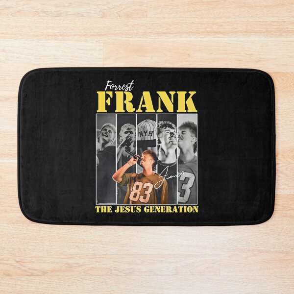 Item preview, Forrest Frank Jesus Generation Tour Inspired, Vintage Christian Music designed and sold by UlrichMerzano.