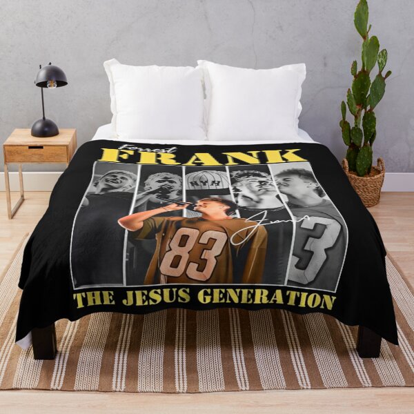 Item preview, Forrest Frank Jesus Generation Tour Inspired, Vintage Christian Music designed and sold by UlrichMerzano.