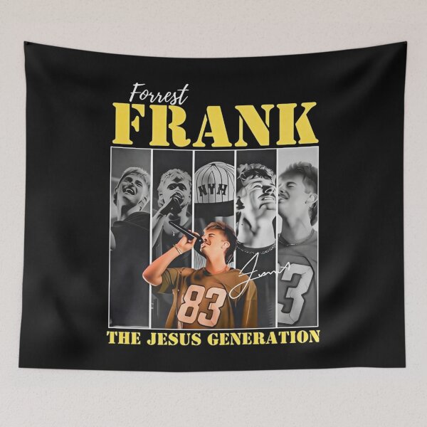 Item preview, Forrest Frank Jesus Generation Tour Inspired, Vintage Christian Music designed and sold by UlrichMerzano.
