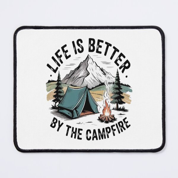 Item preview, Life is Better Around The Campfire Camping (2)_1 designed and sold by gandebro.