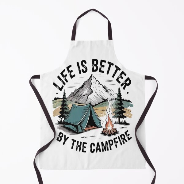 Item preview, Life is Better Around The Campfire Camping (2)_1 designed and sold by gandebro.