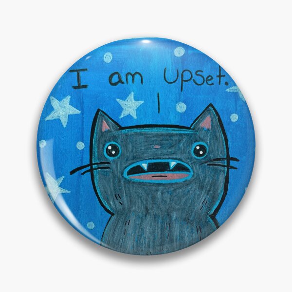 Item preview, Grievances - Grey Cat Mixed Media - Day 143 of 365  designed and sold by BeeandKiwi.