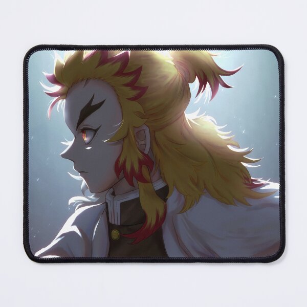 Item preview, Kyojuro Rengoku Demon Slayer Flame Profile Glow designed and sold by Spraykart.