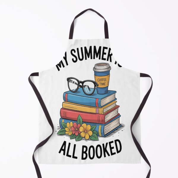 Item preview, My Summer Is All Booked Book Reading Book lover designed and sold by CottonCandyPrin.
