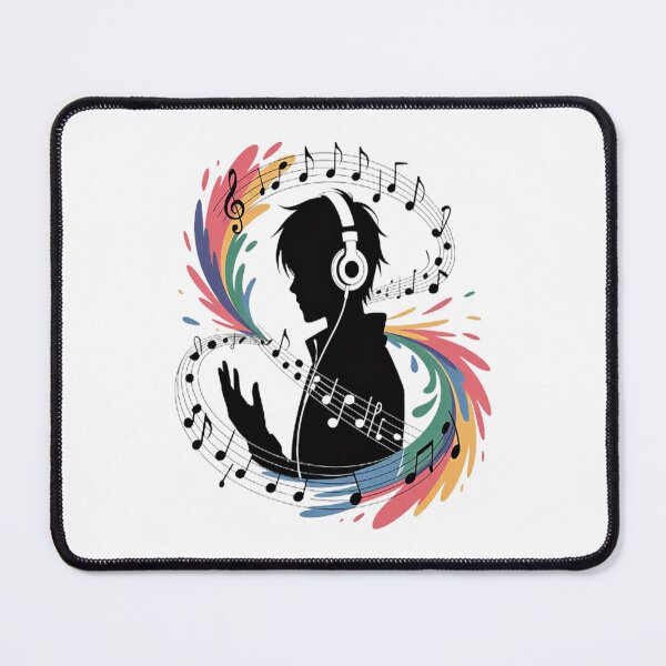 Item preview, Listening To Vibrations Unleash Your Colorful Rhythm designed and sold by gandebro.