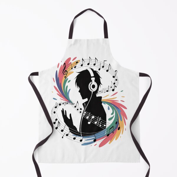Item preview, Listening To Vibrations Unleash Your Colorful Rhythm designed and sold by gandebro.
