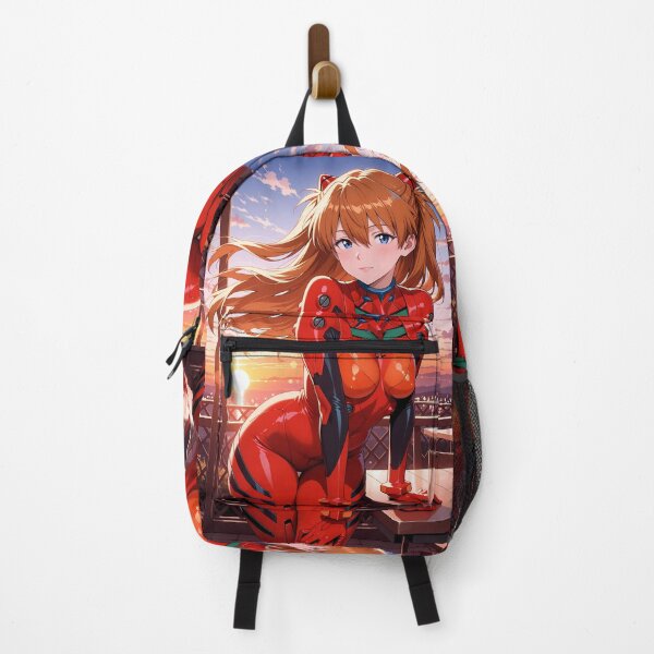 Item preview, Asuka Langley Neon Genesis Evangelion Sunset Plugsuit Gaze designed and sold by Spraykart.