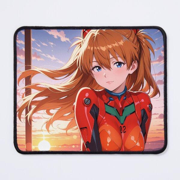 Item preview, Asuka Langley Neon Genesis Evangelion Sunset Plugsuit Gaze designed and sold by Spraykart.