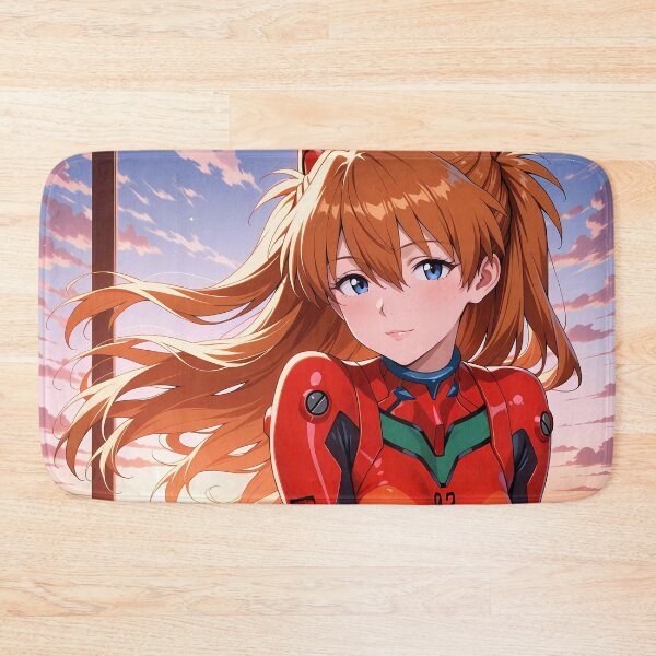 Item preview, Asuka Langley Neon Genesis Evangelion Sunset Plugsuit Gaze designed and sold by Spraykart.