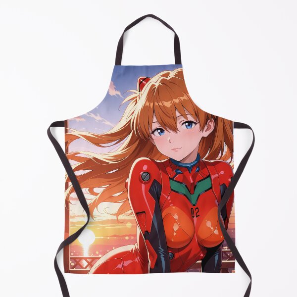 Item preview, Asuka Langley Neon Genesis Evangelion Sunset Plugsuit Gaze designed and sold by Spraykart.