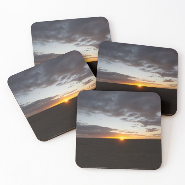 Item preview, Outback Sunset, Muloorina Road, Marree, South Australia  designed and sold by Mat Wills Photography.