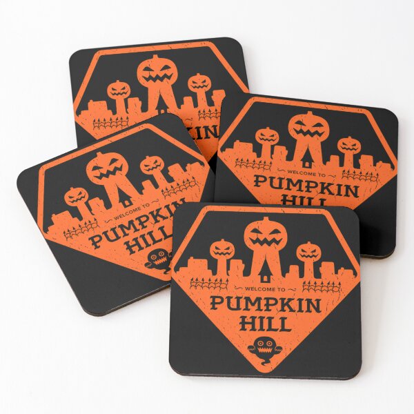 Item preview, Bienvenidos a Pumpkin Hill. designed and sold by vasicsalynf.