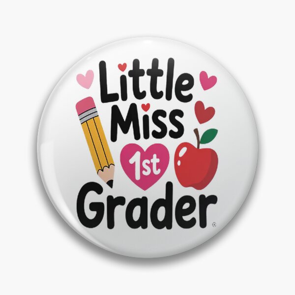 Item preview, Little Miss 1st Grader First Day Of Hello First Grade designed and sold by gandebro.