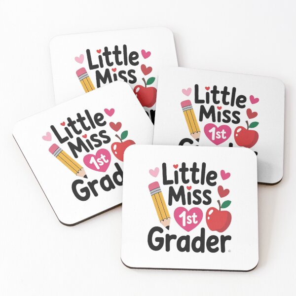 Item preview, Little Miss 1st Grader First Day Of Hello First Grade designed and sold by gandebro.