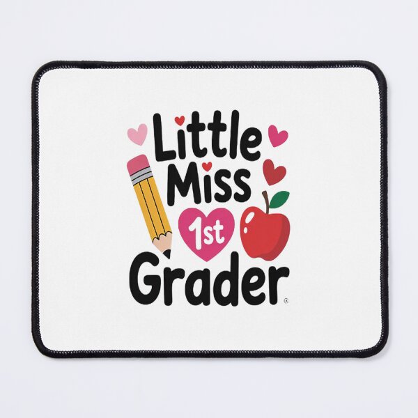 Item preview, Little Miss 1st Grader First Day Of Hello First Grade designed and sold by gandebro.