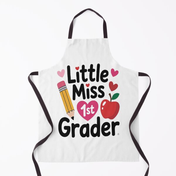 Item preview, Little Miss 1st Grader First Day Of Hello First Grade designed and sold by gandebro.
