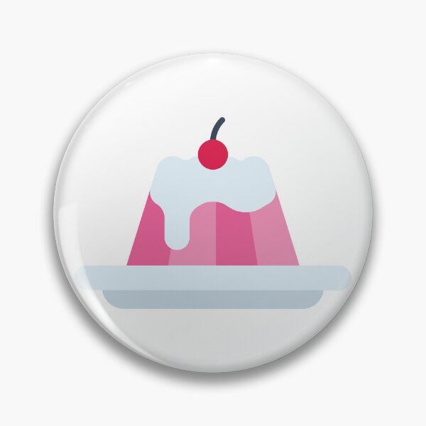 Item preview, Creamy Pudding Plate - Silky Dessert Sticker for Sweet Endings designed and sold by Tr Creative Design.