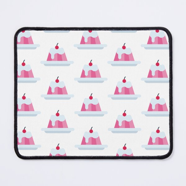 Item preview, Creamy Pudding Plate - Silky Dessert Sticker for Sweet Endings designed and sold by Tr Creative Design.