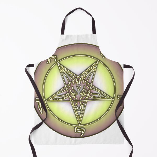 Item preview, Baphomet Pentagram with sunburst gradient designed and sold by ShadowWork666.