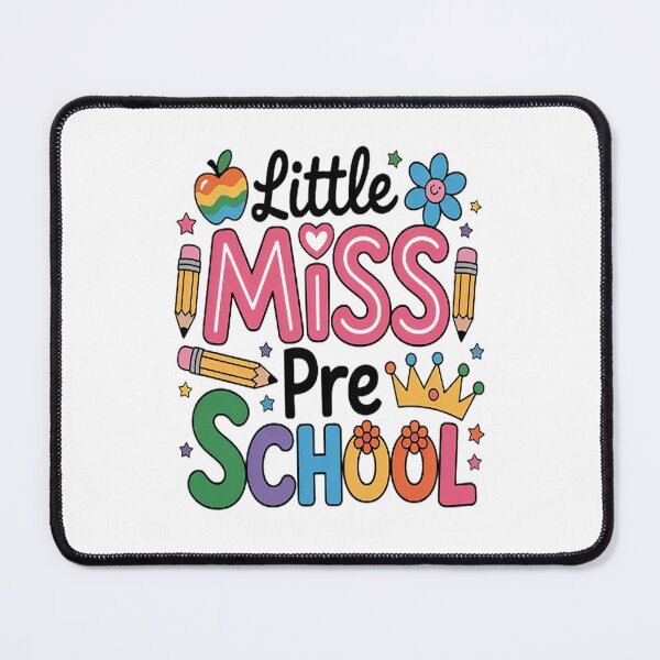 Item preview, Little Miss Pre School Grade Back To School designed and sold by gandebro.