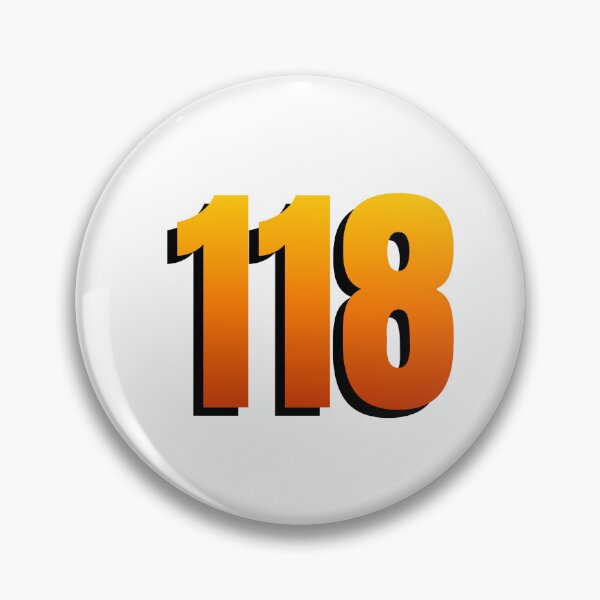 Item preview, 118 Firehouse Sticker designed and sold by Kellimade.