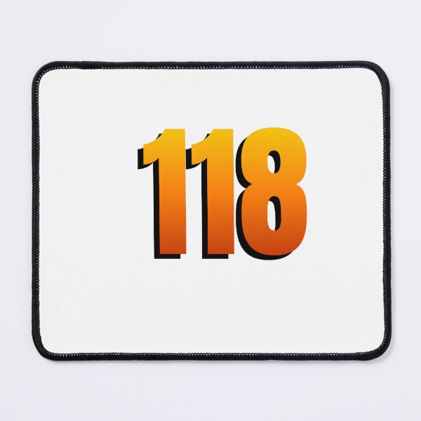 Item preview, 118 Firehouse Sticker designed and sold by Kellimade.