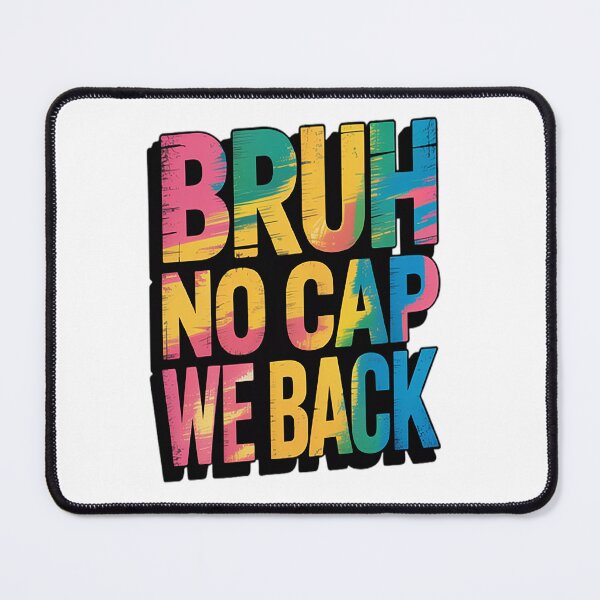 Item preview, No Cap We Back To School For Teachers Students designed and sold by CottonCandyPrin.