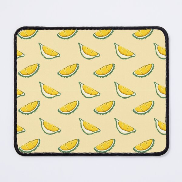 Item preview, Vibrant Seamless Durian Fruit Vector Pattern "King of Fruits" designed and sold by MaafiaArtsThai.