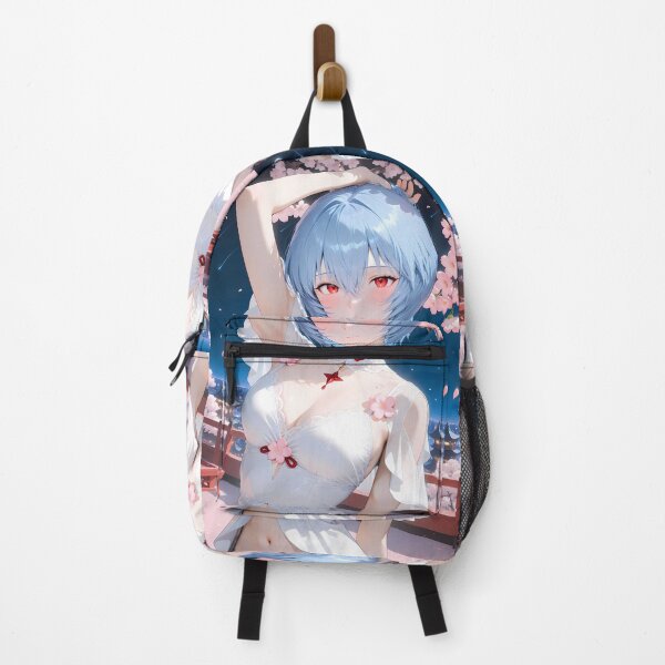 Item preview, Rei Ayanami Neon Genesis Evangelion Anime Girl Waifu Night Sakura designed and sold by Spraykart.