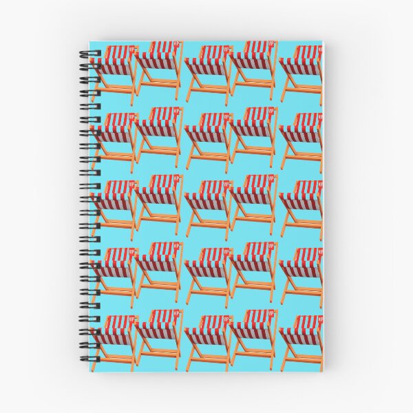 Item preview, Red Stripe Beach Chairs designed and sold by StylishDecor.