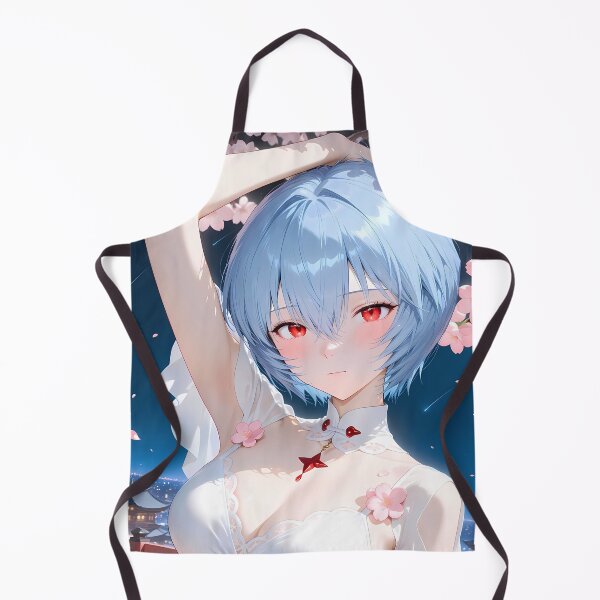 Item preview, Rei Ayanami Neon Genesis Evangelion Anime Girl Waifu Night Sakura designed and sold by Spraykart.