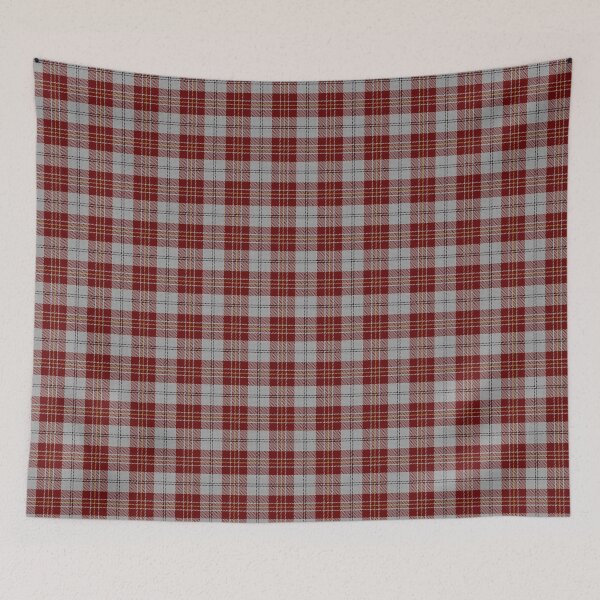 Item preview, MacPherson Dress Burgundy Dance Clan Tartan – Scottish Plaid Pattern for Proud Scots designed and sold by The Tartan Forge.
