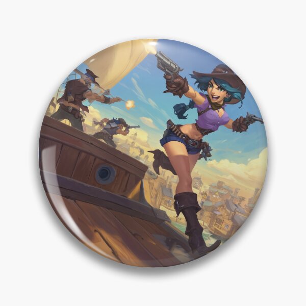 Item preview, Pirate Girl Muzzle Flash – Anime Legends Gunfight designed and sold by TechDreamscapes.