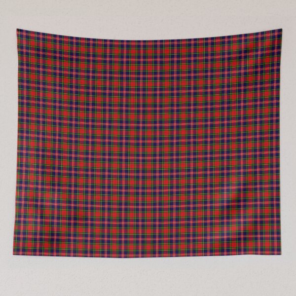 Artikelvorschau, MacPherson Modern Clan Tartan – Schottisches Karomuster für stolze Schotten entworfen und verkauft von The Tartan Forge.
