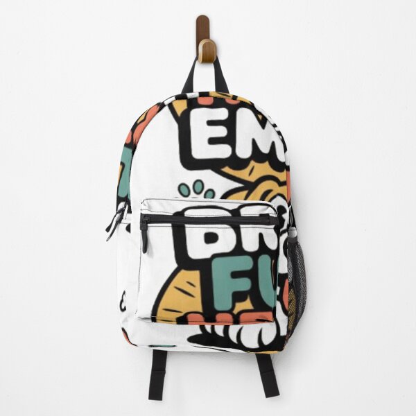 Item preview, Brain Full Heart Empty Funny Dog Cartoon Emotional Quote Design designed and sold by NewUSShop.